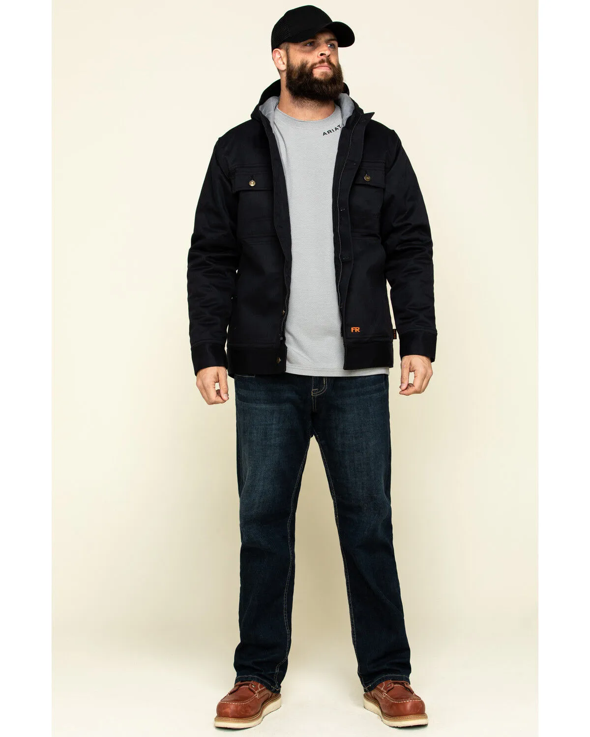 Product Name:  Cody James Men's FR Hooded Duck Work Jacket - Tall