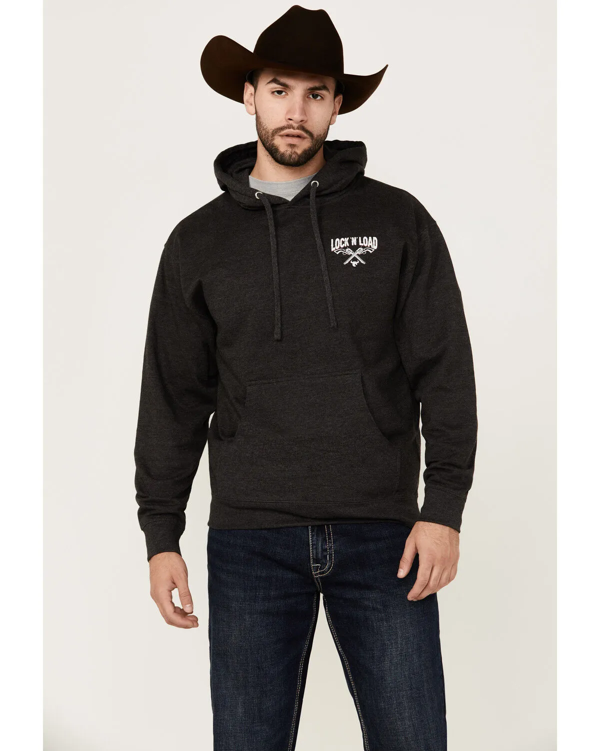 Product Name:  Cowboy Hardware Men's Lock & Load Hooded Jacket