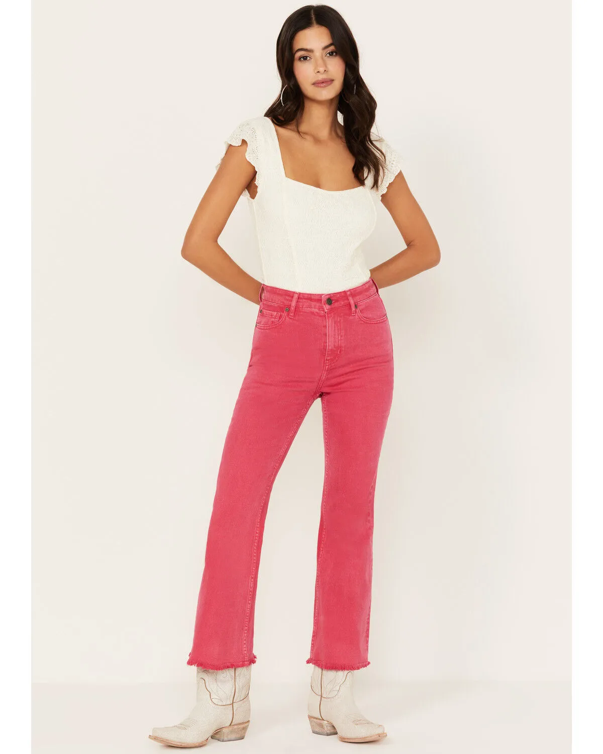 Product Name:  Idyllwind Women's High Risin Kick Stretch Flare Jeans