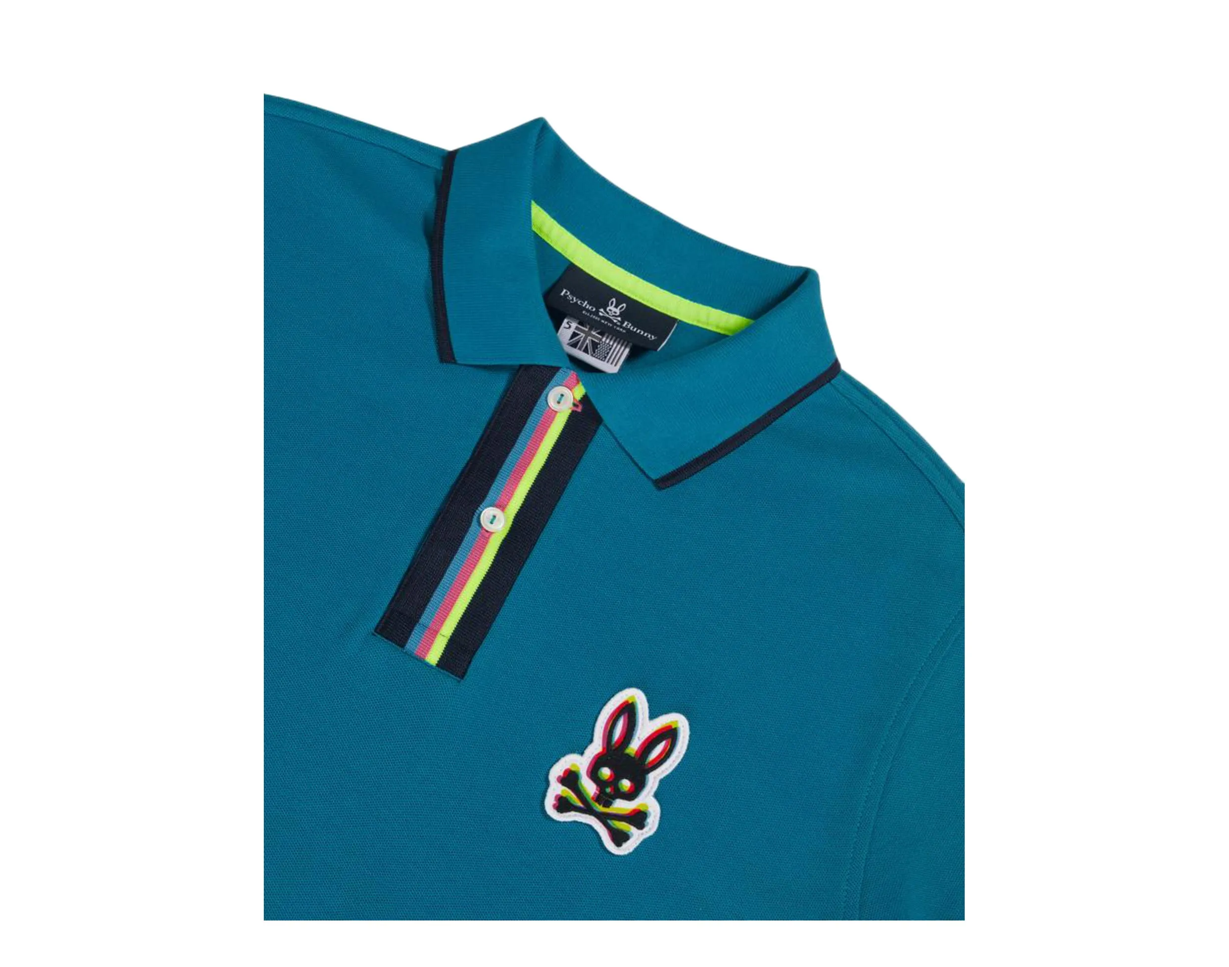 Psycho Bunny Holloway Polo Men's Shirt