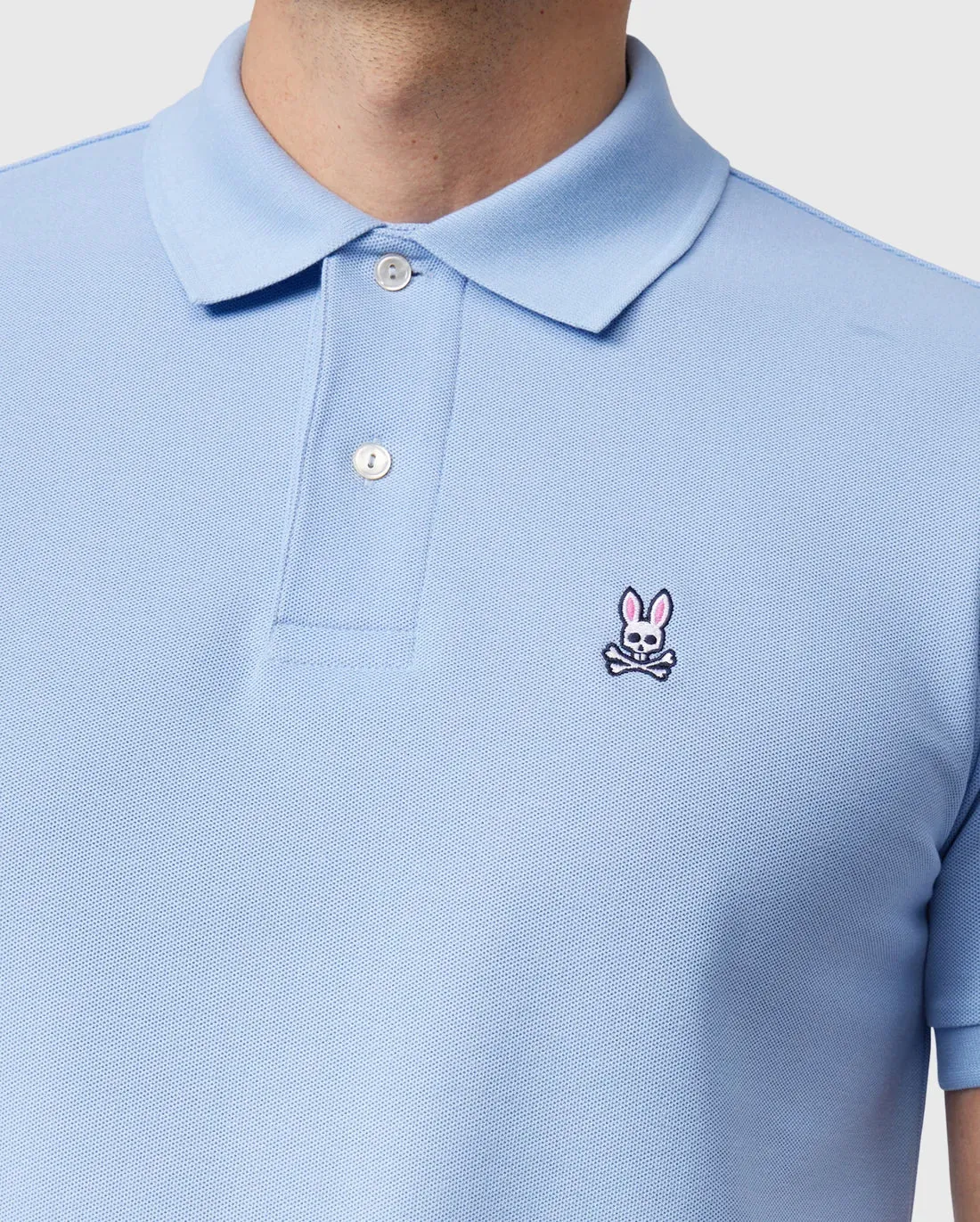 Psycho Bunny Men's Classic Polo - Serenity