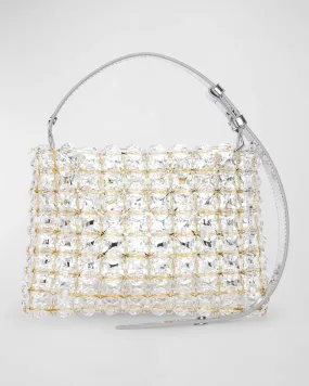 Puffin Mini Crystal Shoulder Bag