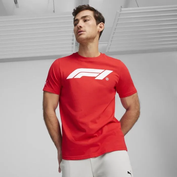 Puma F1 ESSENTIALS LOGO TEE