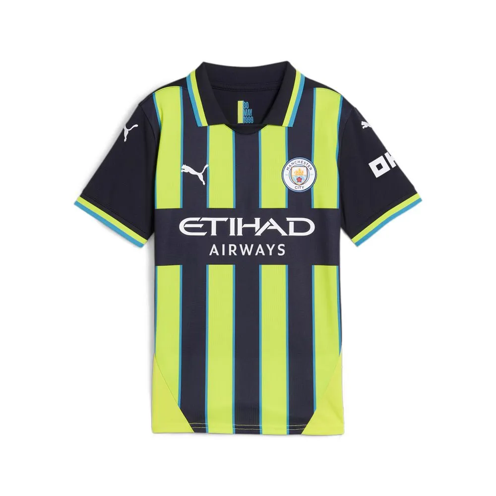 PUMA Manchester City 2024/25 Youth Away Jersey