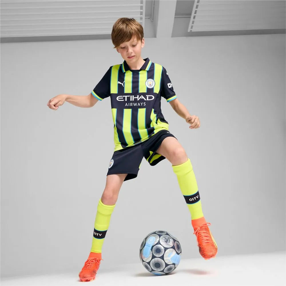 PUMA Manchester City 2024/25 Youth Away Jersey