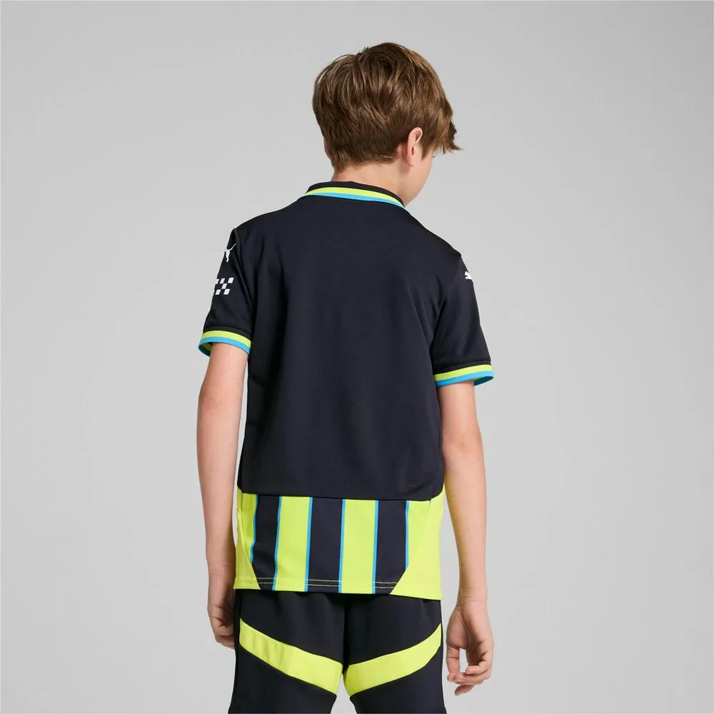 PUMA Manchester City 2024/25 Youth Away Jersey