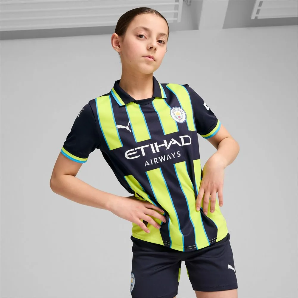 PUMA Manchester City 2024/25 Youth Away Jersey