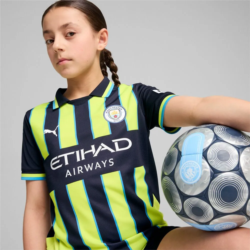 PUMA Manchester City 2024/25 Youth Away Jersey