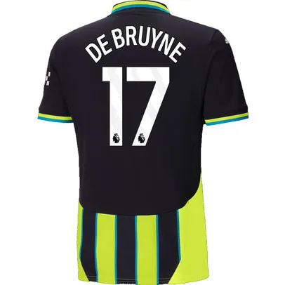 Puma Manchester City Away Shirt De Bruyne 17