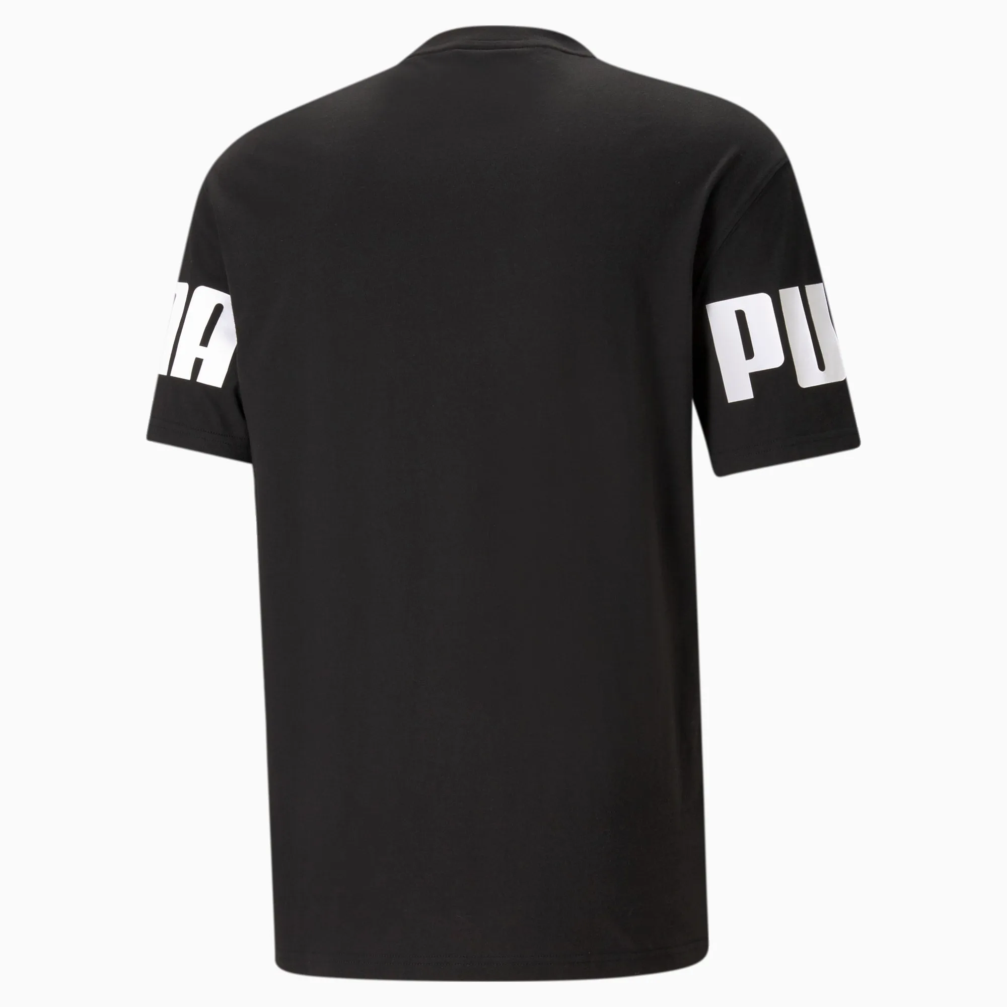 Puma POWER COLORBLOCK TEE US -Men’s- BLACK