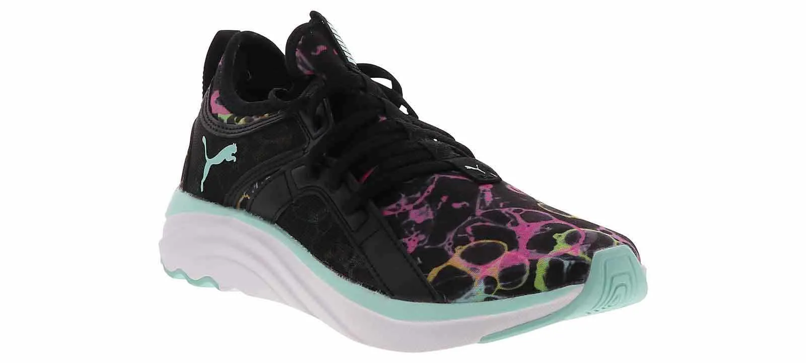 Puma Softride Sophia Bubble Dye Junior Girls’ (4-6) Running Shoe