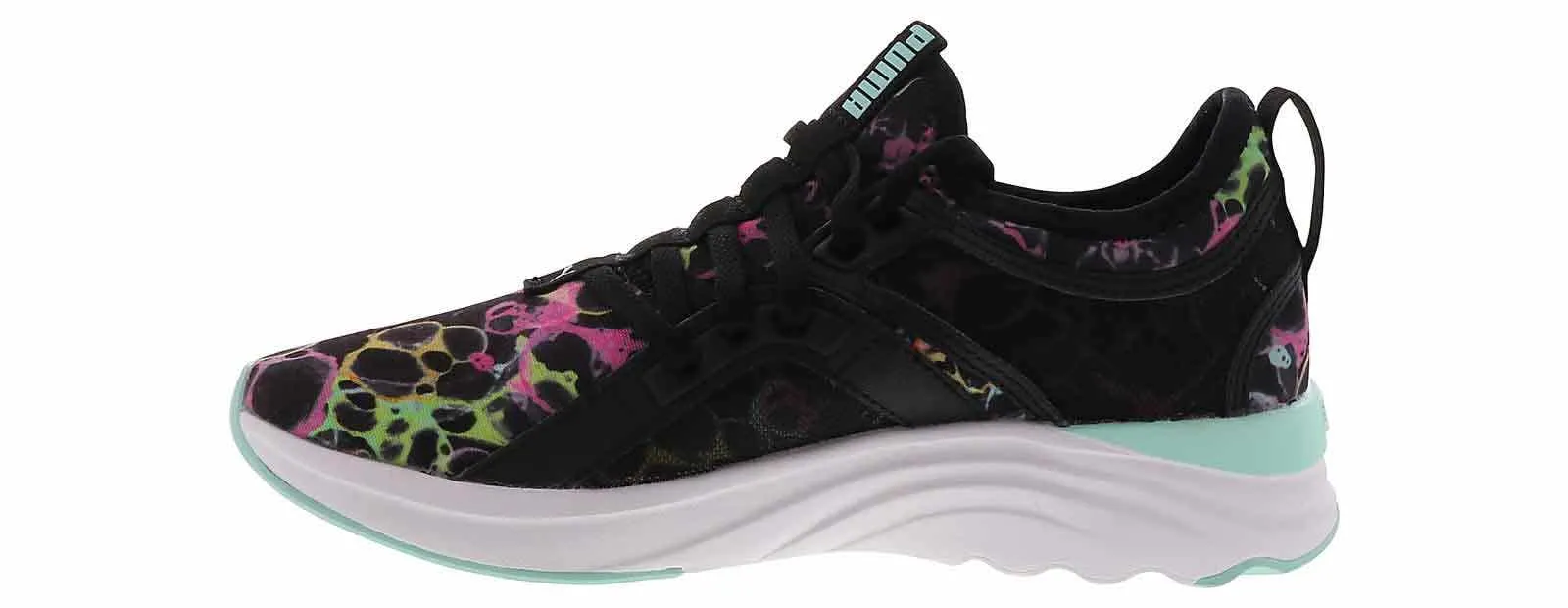 Puma Softride Sophia Bubble Dye Junior Girls’ (4-6) Running Shoe