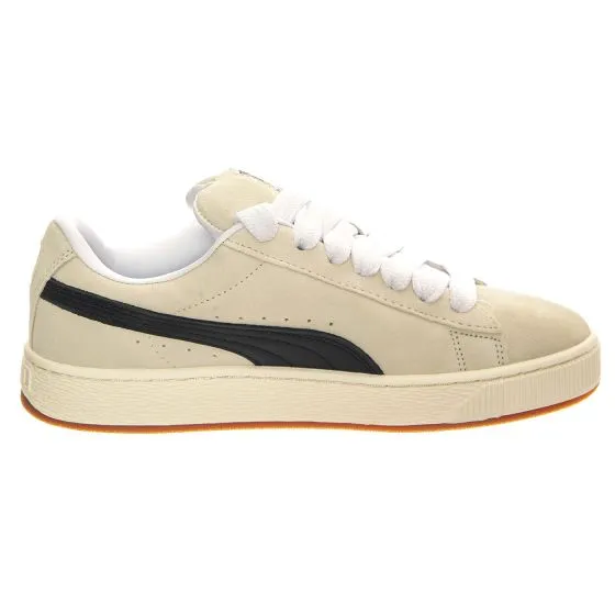 Puma Suede XL Warm White / PUMA Black / Frosted Ivory