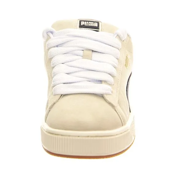 Puma Suede XL Warm White / PUMA Black / Frosted Ivory