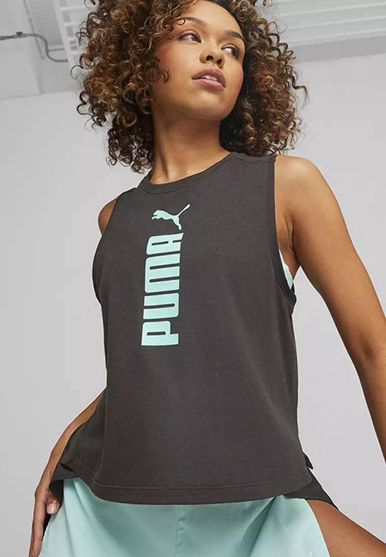 PUMA Tri-Blend Training Tank Top