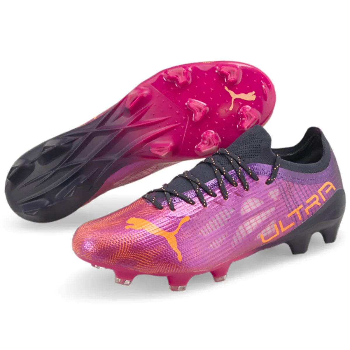 PUMA Ultra 1.4 FG/AG (Purple/Orange)