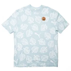 Puma x Animal Crossing Men AOP Tee (blue / light sky)