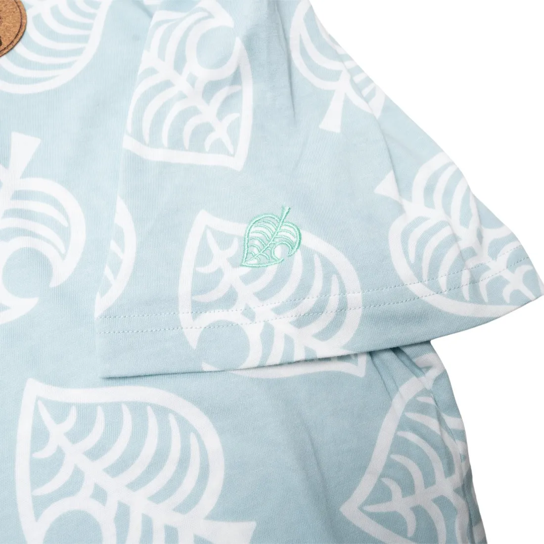 Puma x Animal Crossing Men AOP Tee (blue / light sky)