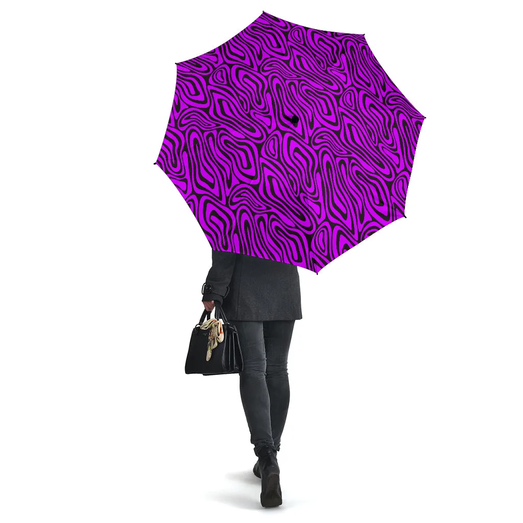 Purple Day Umbrella