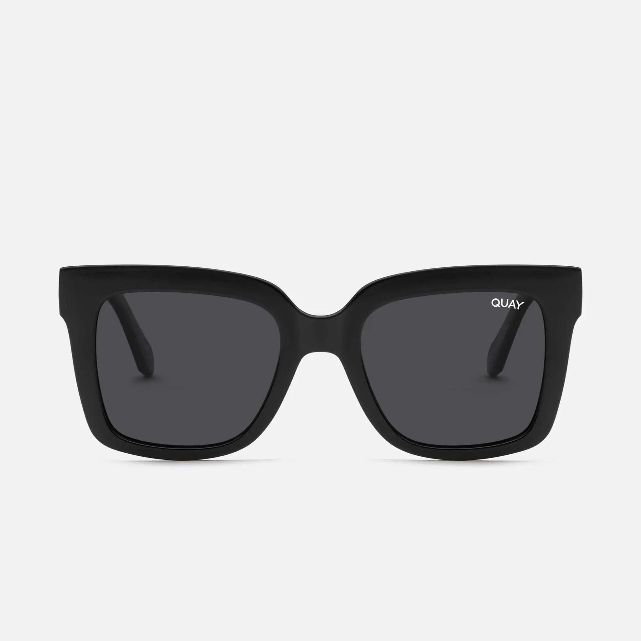 Quay Icy Sunglasses - Black