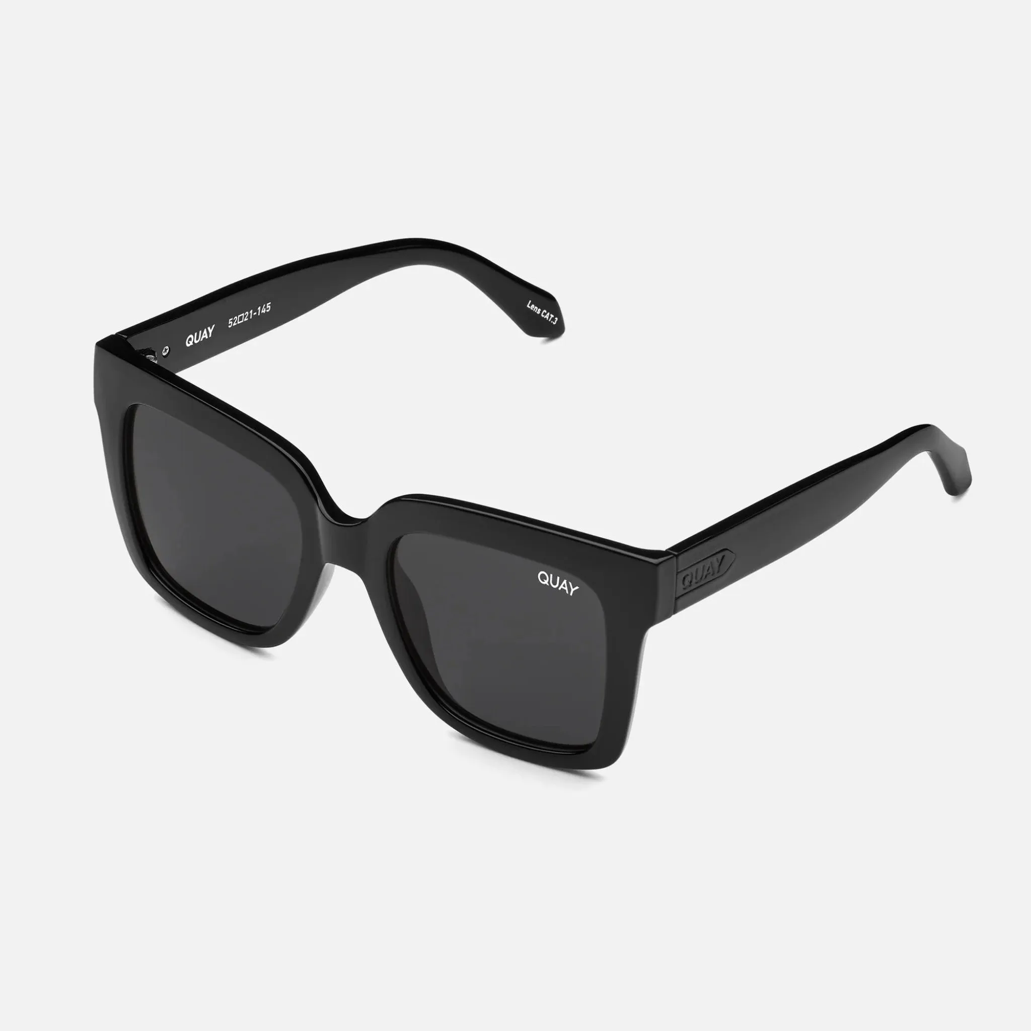 Quay Icy Sunglasses - Black