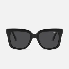 Quay Icy Sunglasses - Black