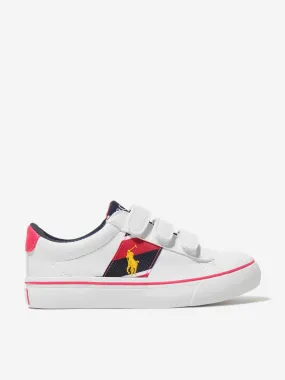 Ralph Lauren Girls Sayer EZ Trainers