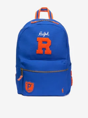 Ralph Lauren Kids Varsity Backpack in Blue (43.2cm)