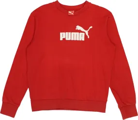 Red Sweatshirt by Puma | ThriftTale