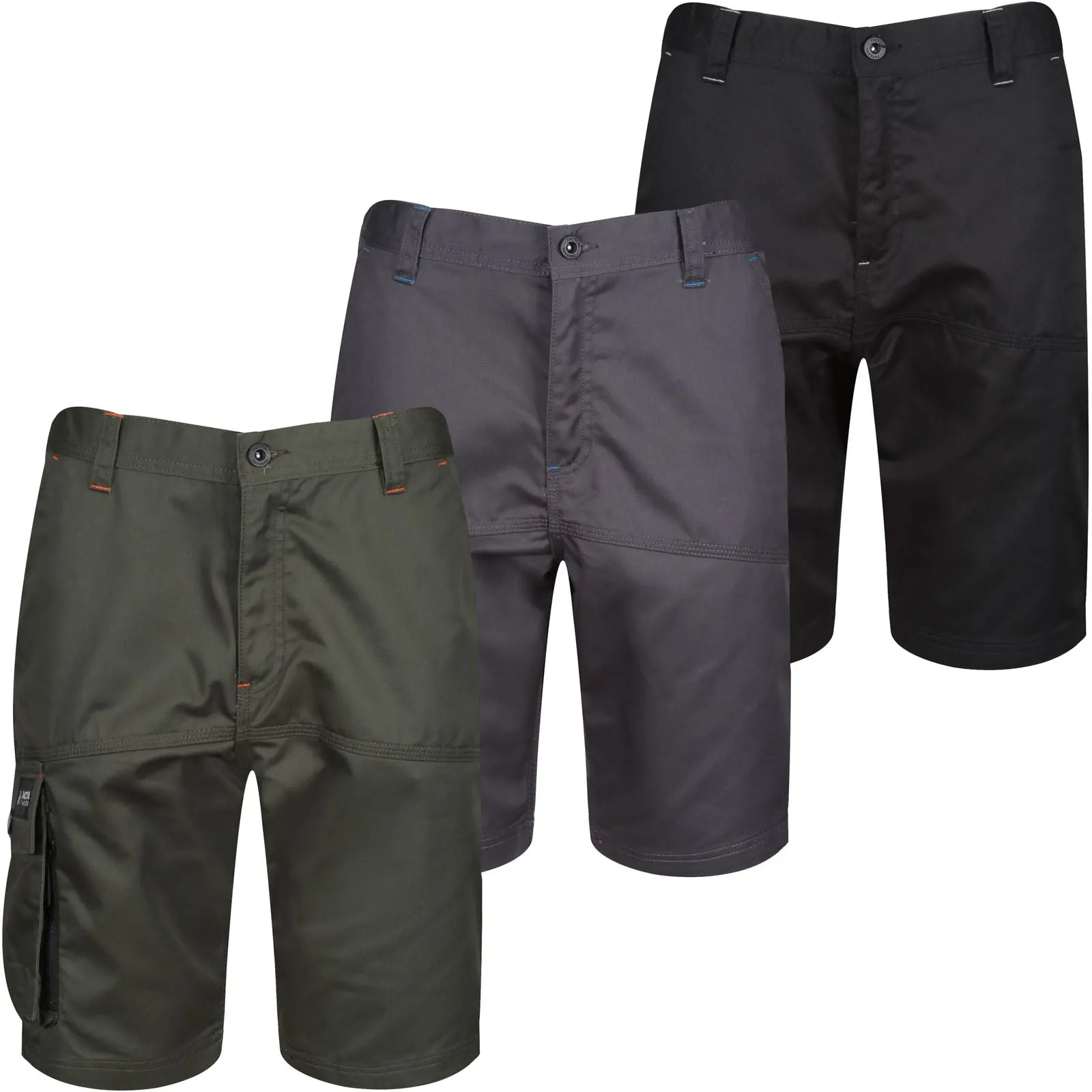 Regatta Professional Mens Heroic Workwear Cargo Shorts