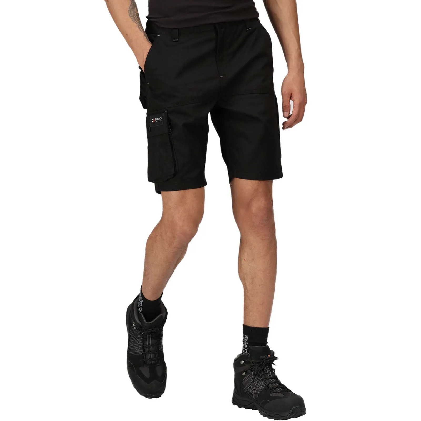 Regatta Professional Mens Heroic Workwear Cargo Shorts