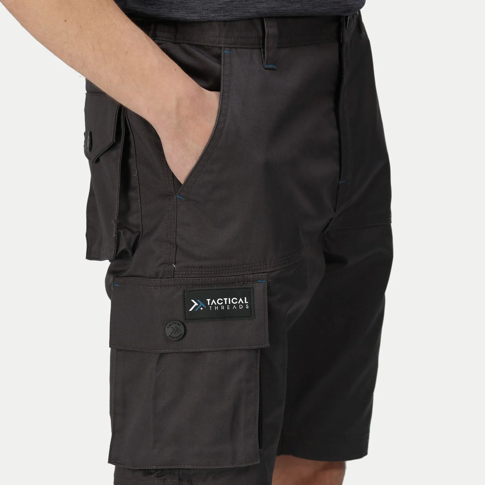 Regatta Professional Mens Heroic Workwear Cargo Shorts