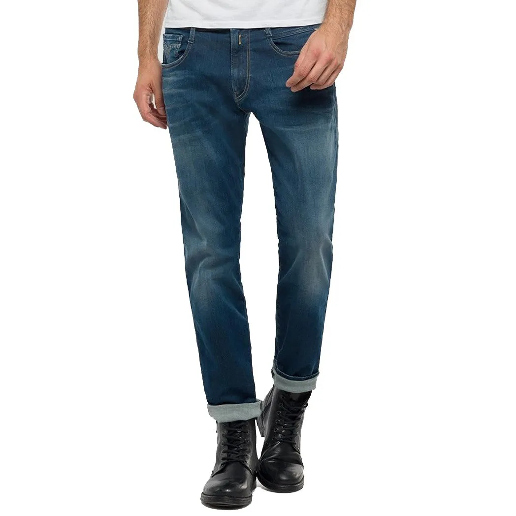 Replay Anbass Hyperflex Jeans