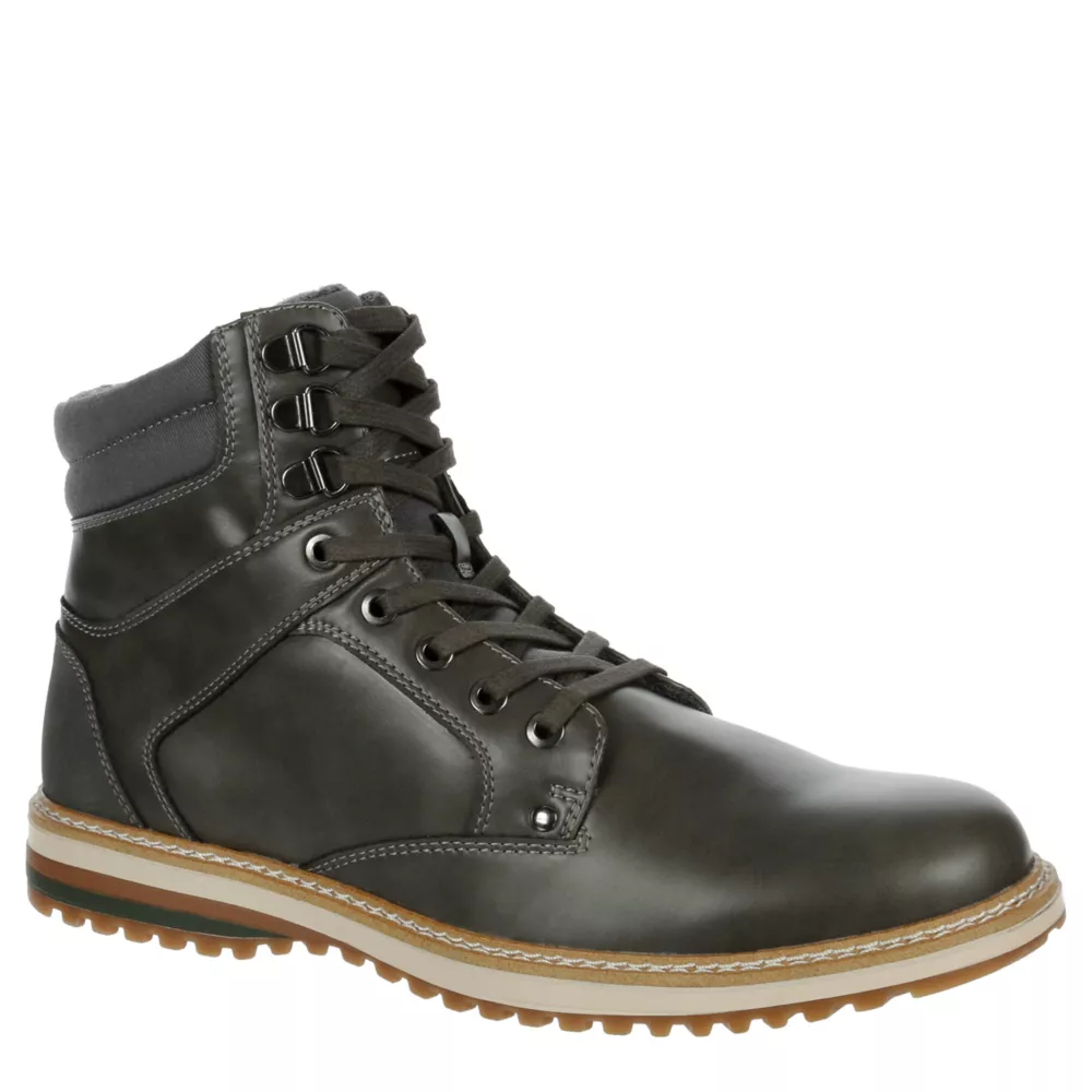 RESTORATION  MENS WEST LACE-UP BOOT