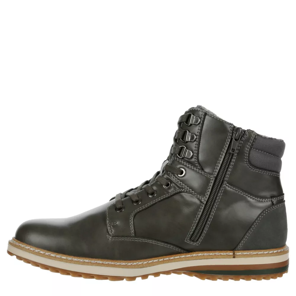 RESTORATION  MENS WEST LACE-UP BOOT