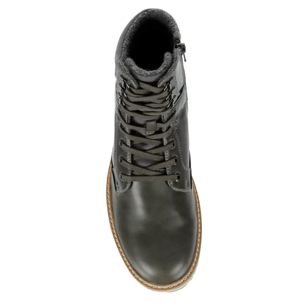 RESTORATION  MENS WEST LACE-UP BOOT