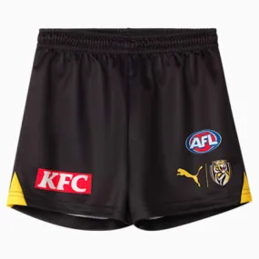 Richmond Football Club 2024 Replica Home Short - Youth 8-16 years | PUMA Black-RFC | PUMA Sports | PUMA 