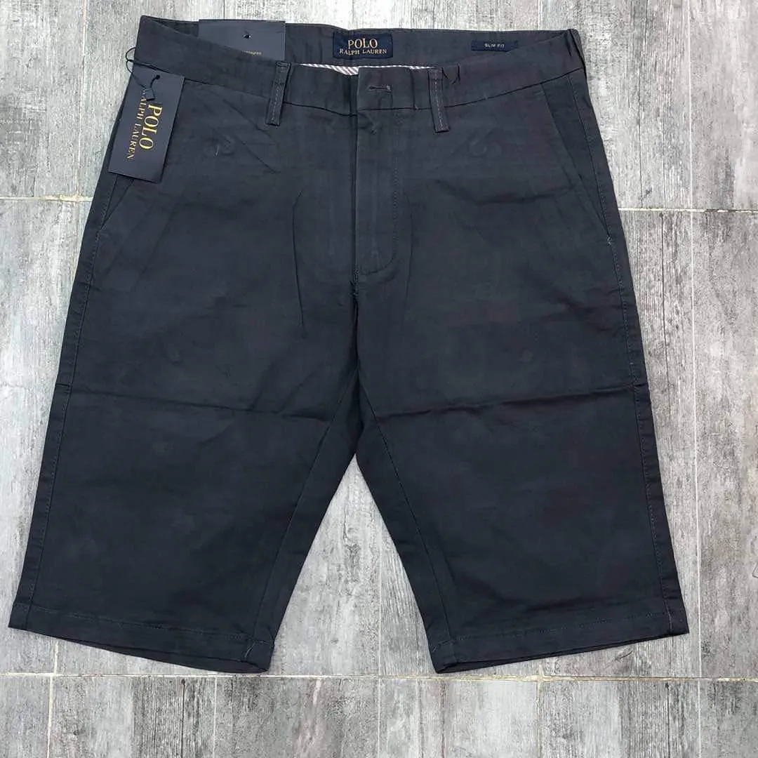 RL Dark Grey Men Polo Short