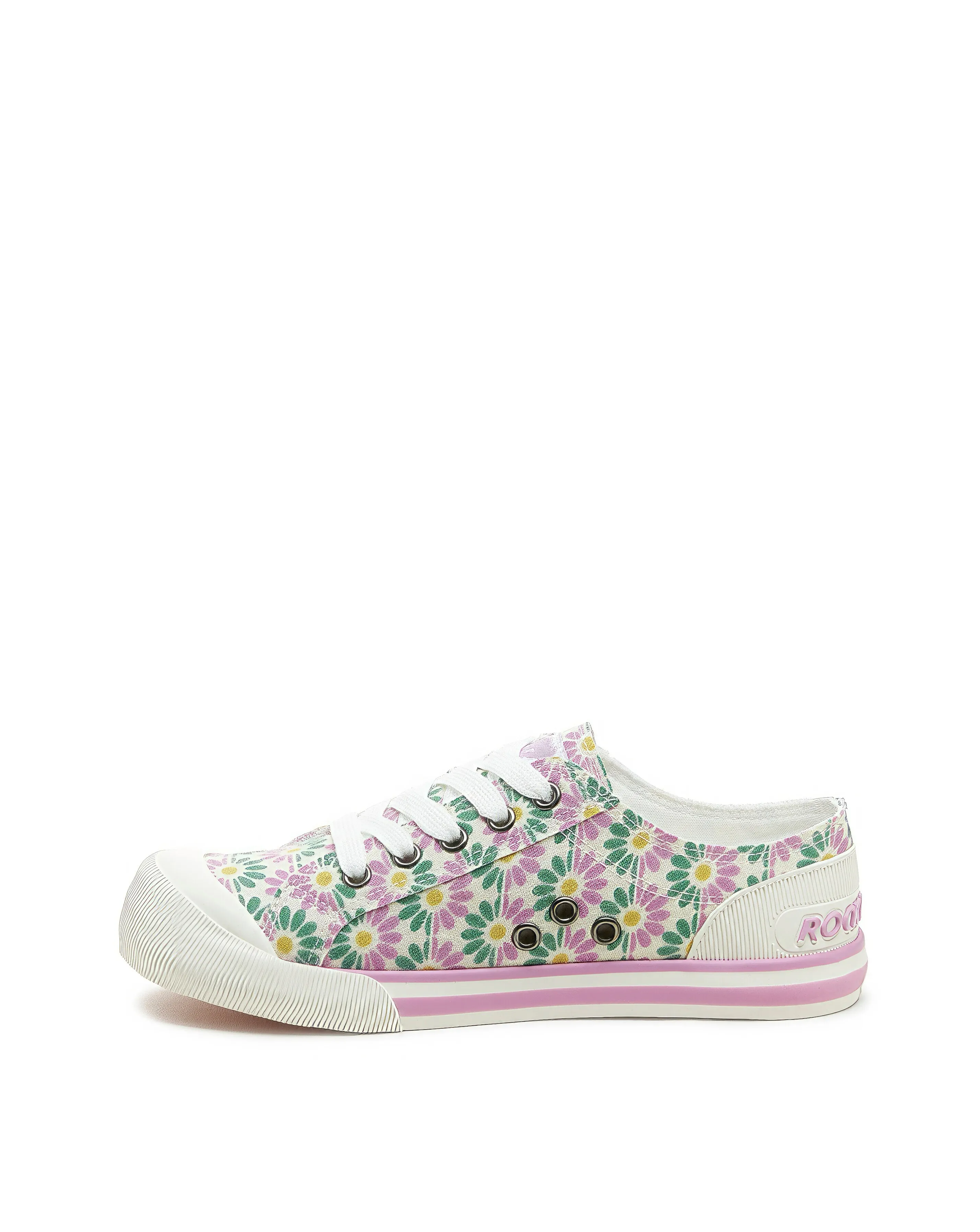 Rocket Dog Jazzin Lace Up Canvas Trainers | Simply Be