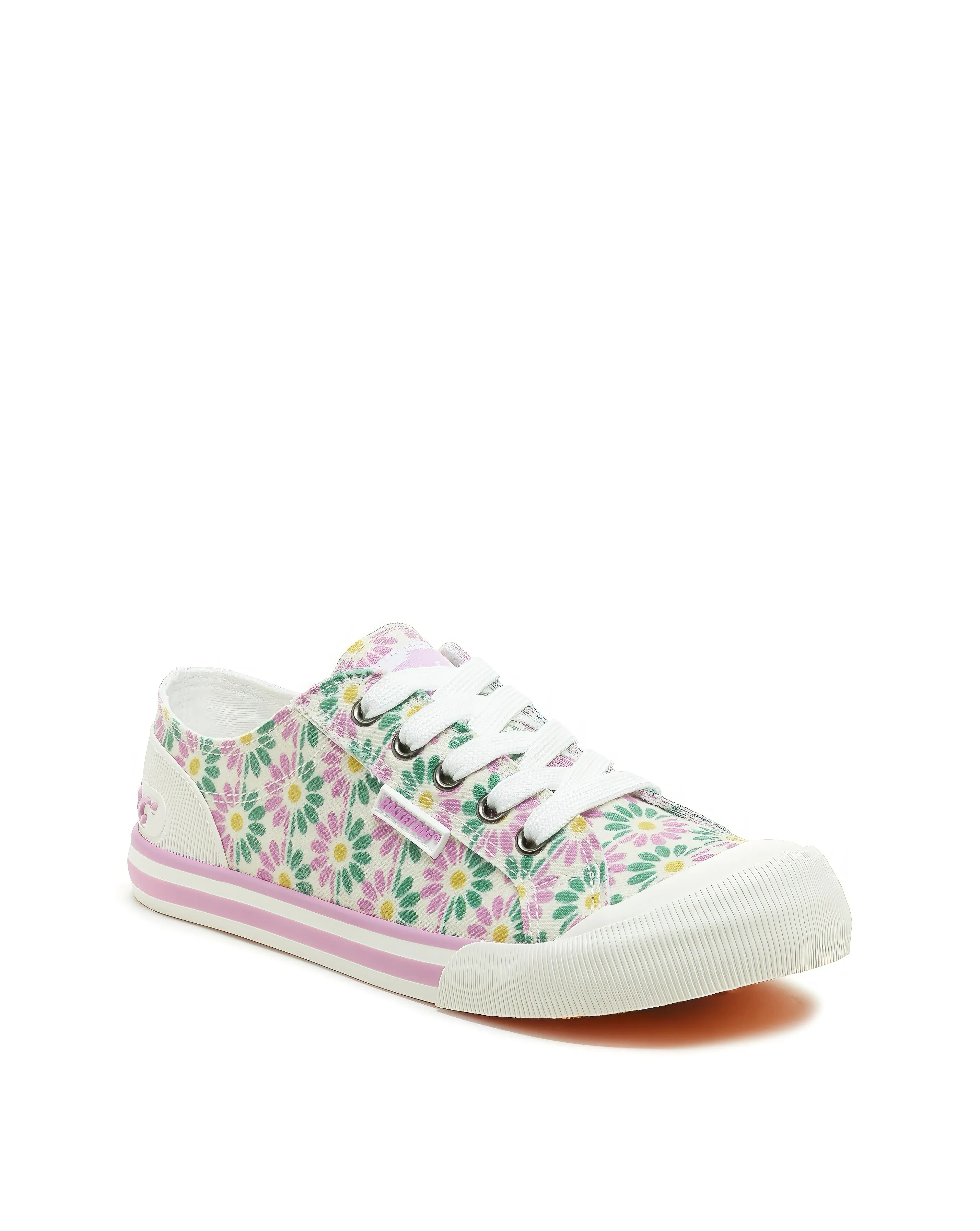 Rocket Dog Jazzin Lace Up Canvas Trainers | Simply Be