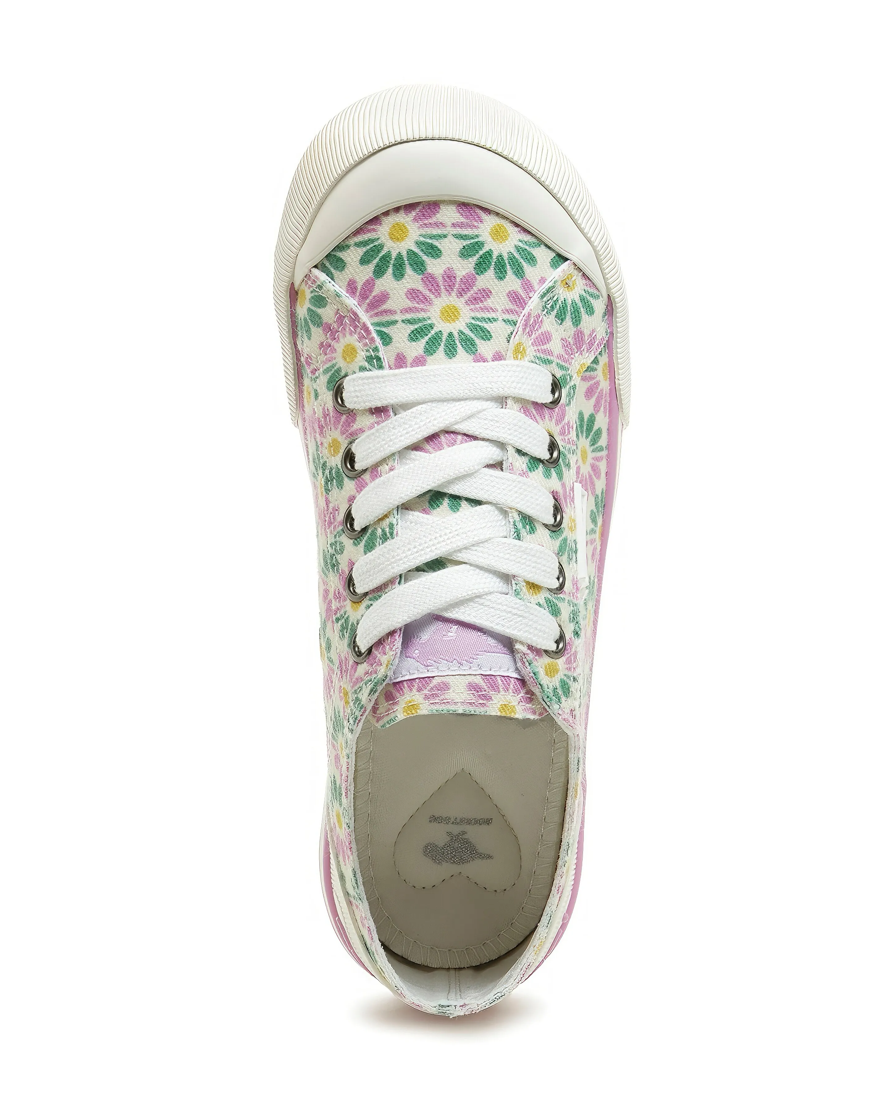 Rocket Dog Jazzin Lace Up Canvas Trainers | Simply Be