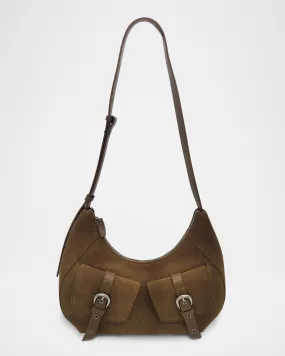 Rodeo Medium Suede Shoulder Bag