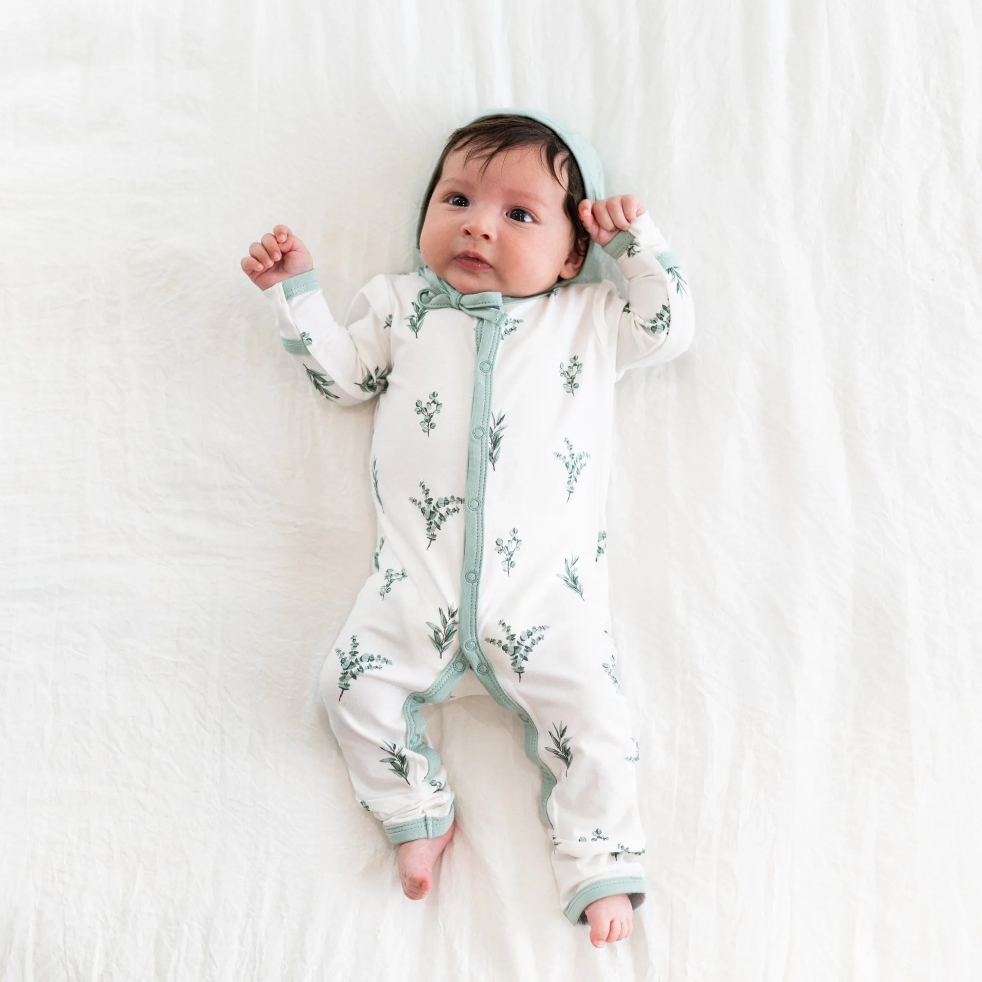 Romper in Eucalyptus