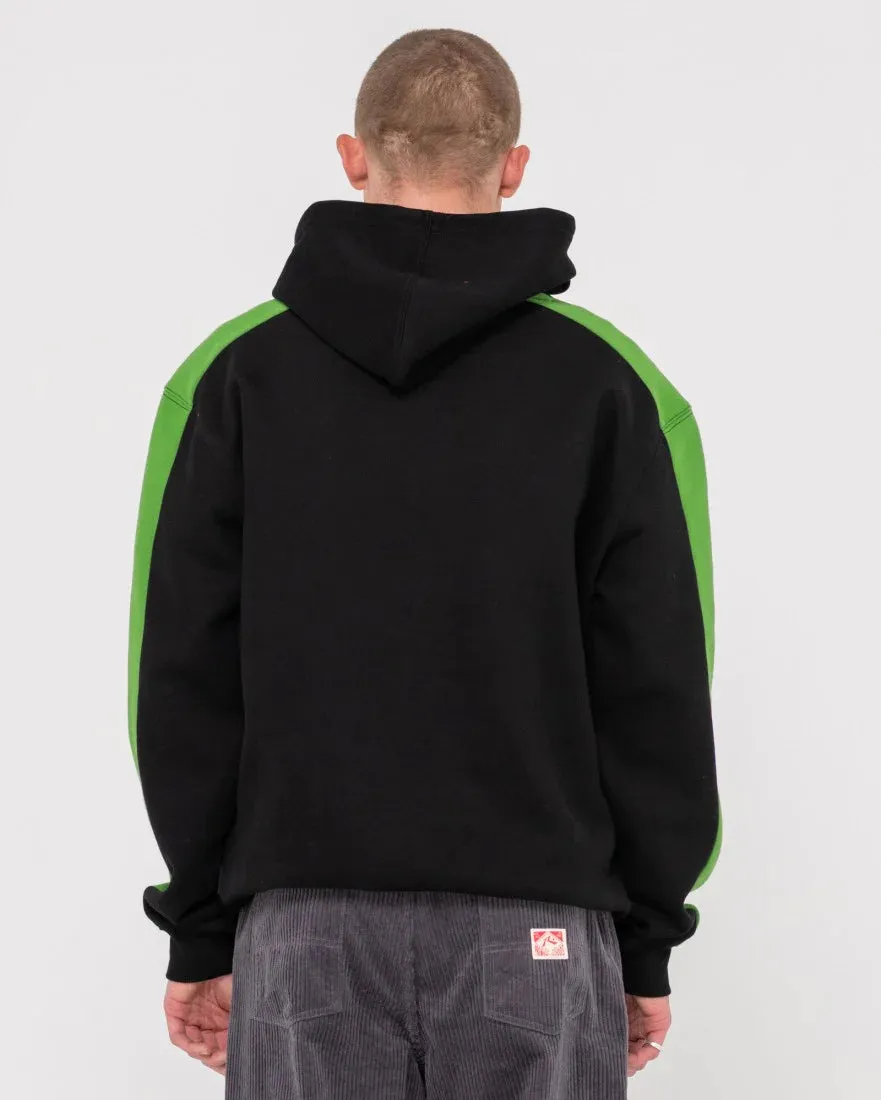 Rusty 2K Sing Hooded Relaxed Super Fleece