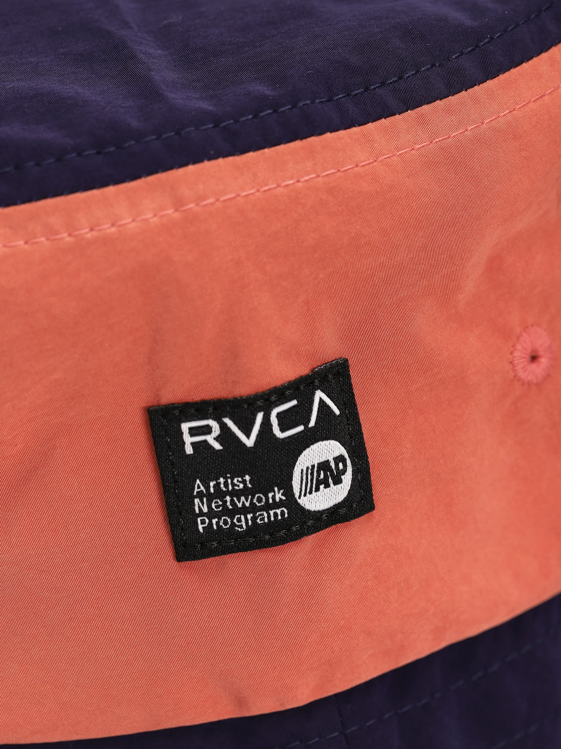 RVCA Anp Bucket Hat (moody blue)