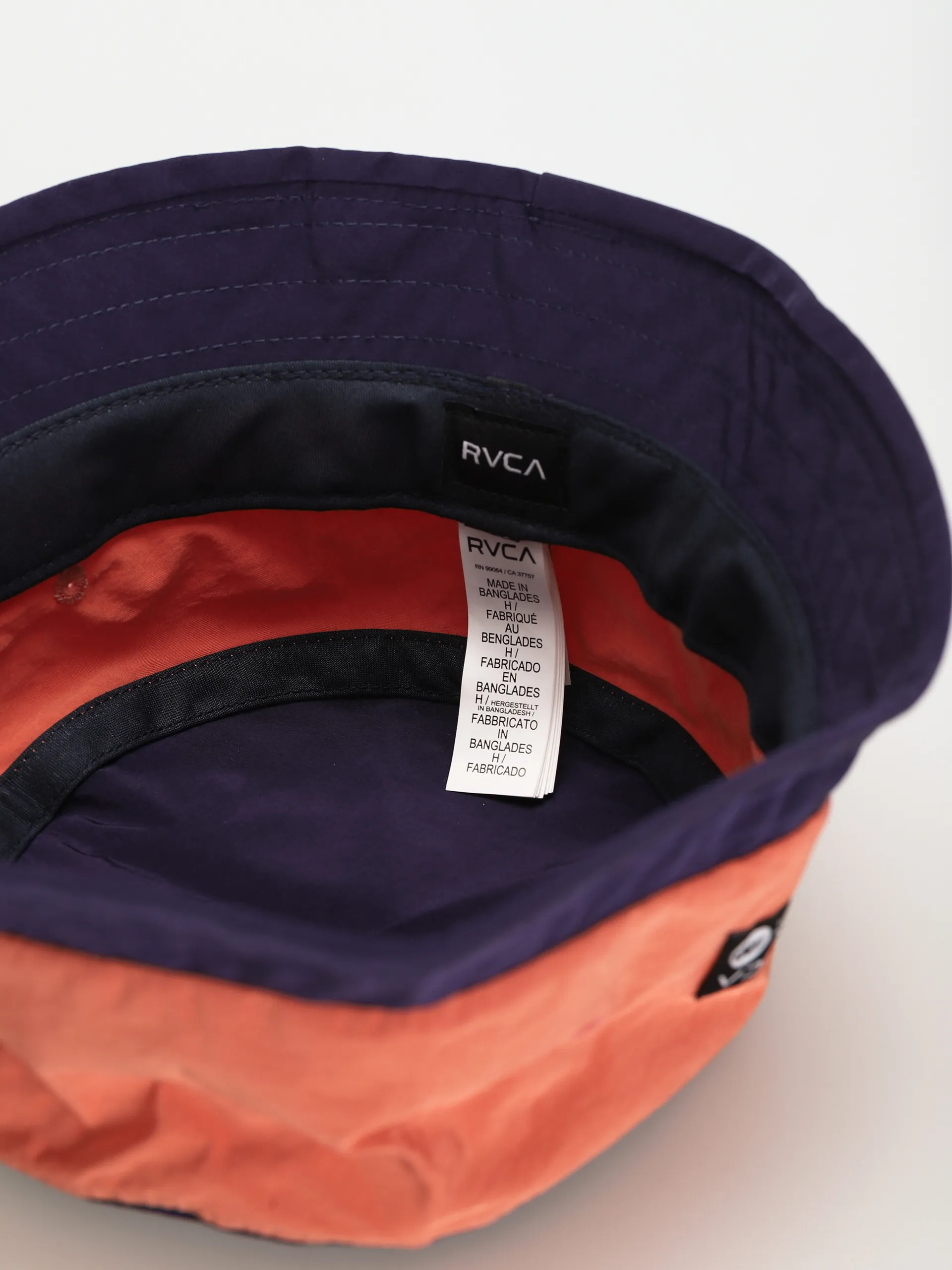 RVCA Anp Bucket Hat (moody blue)