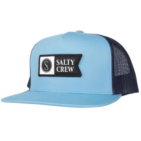 Salty Crew Men's Alpha Twill Trucker Hat