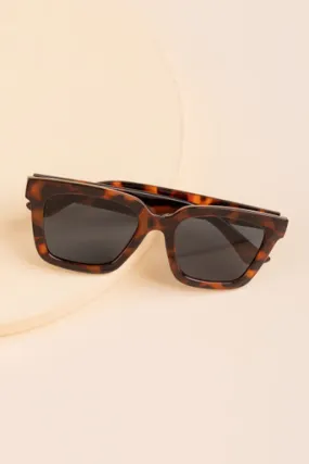 Sandie Bold Square Sunglasses