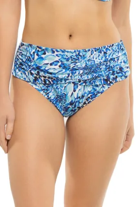 Sash Banded High Waist Bikini Bottom