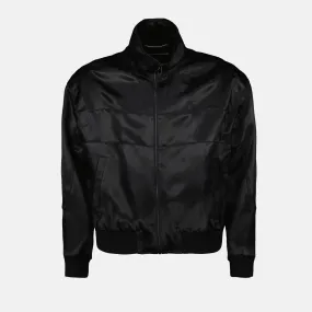 Satin Bomber Jacket